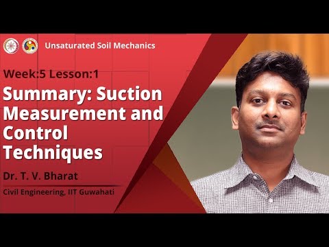 Unsaturated Soil Mechanics Introduction Video