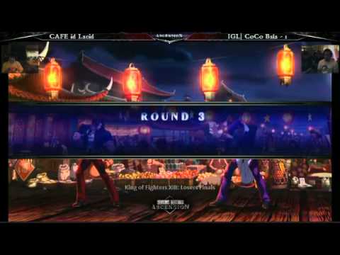 SBA 2012 - KOF XIII Losers Finals - Lacid vs. Bala