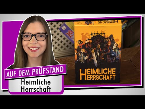 Spiel doch mal HEIMLICHE HERRSCHAFT! - Brettspiel Rezension Meinung Test #421