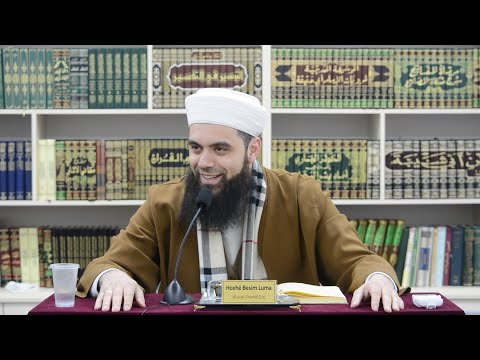 DERSI 54.  "Martesa"(Pjesa 1) , Mizrakli Ilmihali Osmanlisht