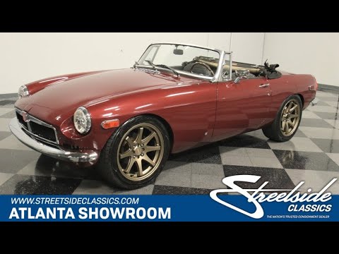 1979 MG MGB (CC-1538082) for sale in Lithia Springs, Georgia