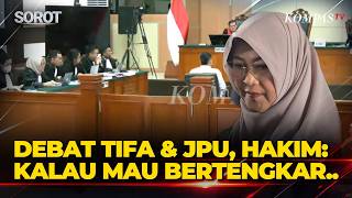 Download lagu Panas! Debat Tifa Vs JPU hingga Diskors Hakim saat Sidang Kasus Ijazah Jokowi mp3