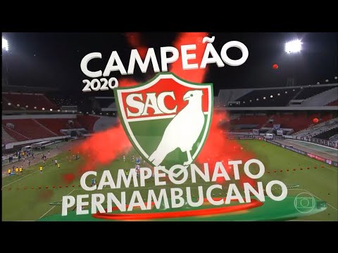 SEM NARRAÇÃO: Último pênalti e flashes da comemoração do Salgueiro 🇭🇺 Pernambucano 2020 (Globo)