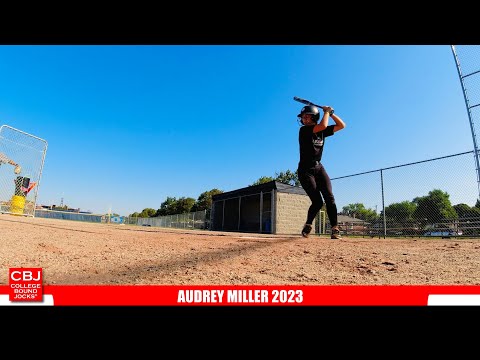 Audrey Miller 2023 Outfielder/Slapper