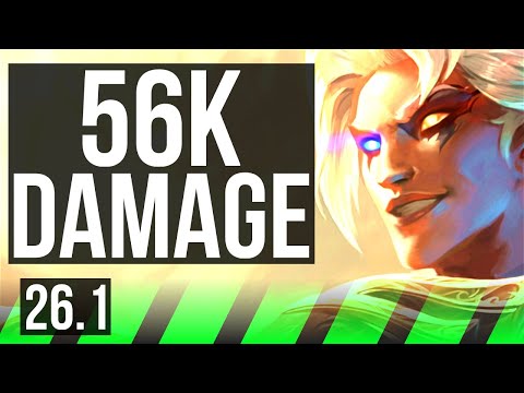 KAYN vs VOLIBEAR (JGL) | 56K damage | EUNE Master | 26.1