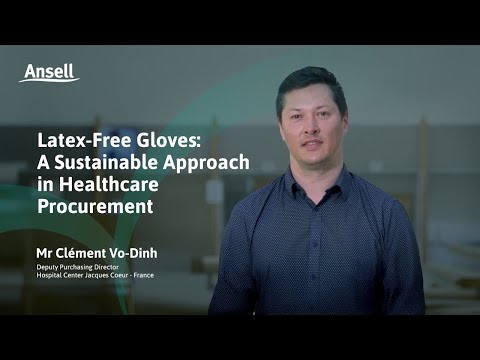Latex-Free Gloves: A Sustainable Approach in Healthcare Procurement