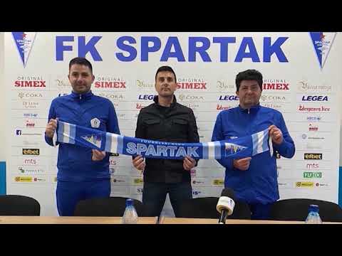 prilog Saradnja FK "Spektar" i FK "Spartak"  Vesti TV Sombor 08 02 2023