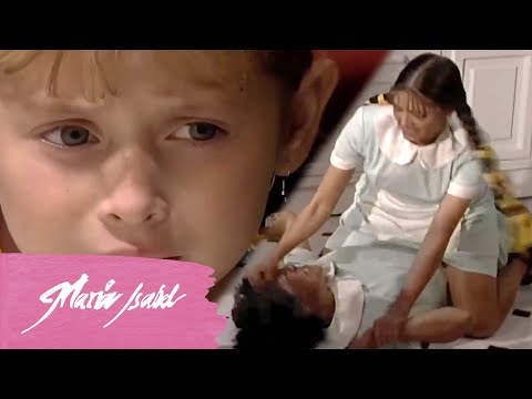 María Isabel se va contra Otilia al ver que maltrata a Rosa Isela | María Isabel 1/2 | C-38 | tln