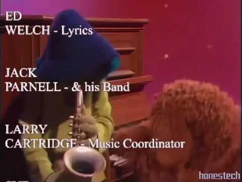 Muppets The Best Of Zoot & Rowlf end credits with voiceover