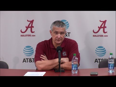 POSTGAME: Frank Martin on Alabama — 2/29/20