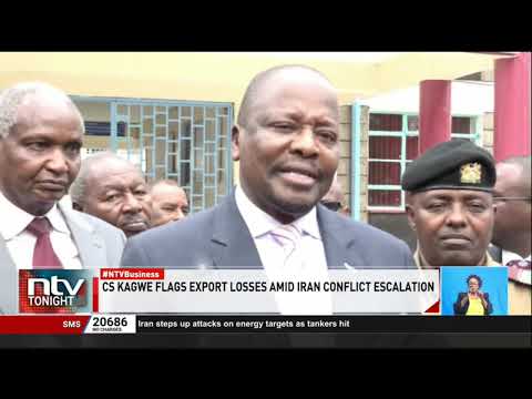 Mutahi Kagwe: Middle East conflict disrupting Kenya’s agricultural exports