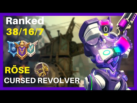 One Man | Androxus Ranked Gameplay [2021] | Paladins Ranked Competitive