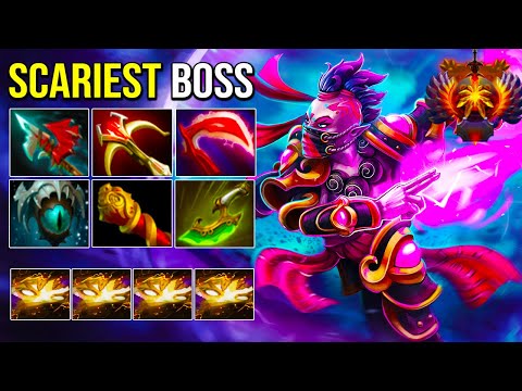 THE MOST SCARIEST CARRY LATE GAME [ Templar Assassin ] - PRO PLAY