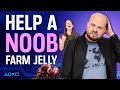 Help A Noob Play Bloodborne - The Red Jelly Problem