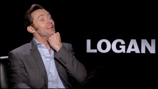 LOGAN (R-Rated Wolverine) Interviews - Hugh Jackman, Sir Patrick Stewart, Mangold, Boyd Holbrook