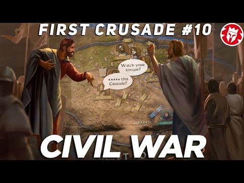 Civil War of the First Crusade - Medieval History DOCUMENTARY