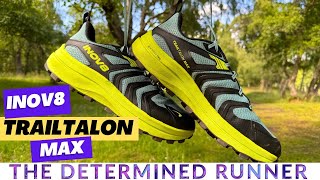 Inov-8 Trailtalon Max Review | Best Trail Running Shoes for Long Distance? 🏃‍♂️⛰️