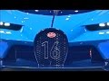 Bugatti Vision GT or Bugatti Chiron Concept? (IAA ...