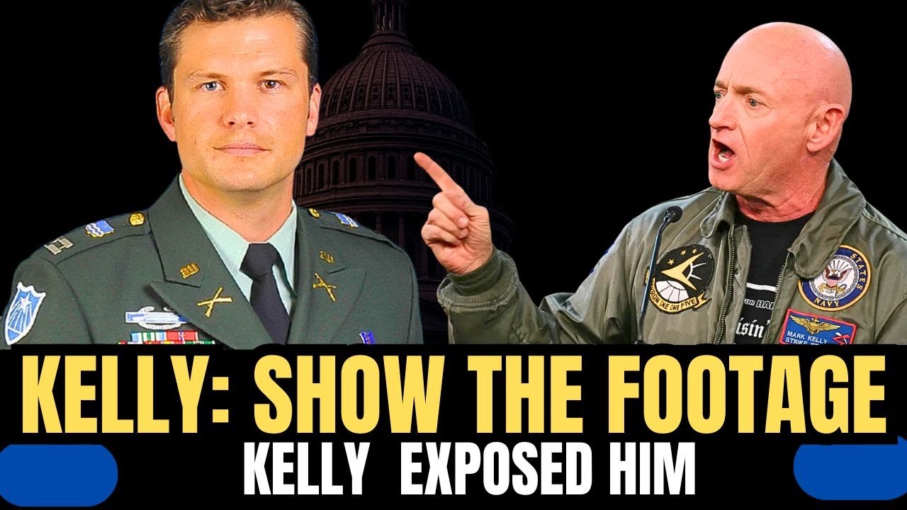 Mark Kelly Slams Hegseth Over Hidden Boat Strike Footage