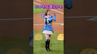 いつもより大胆に#ピタ止めチャレンジ #きつねダンス #チア