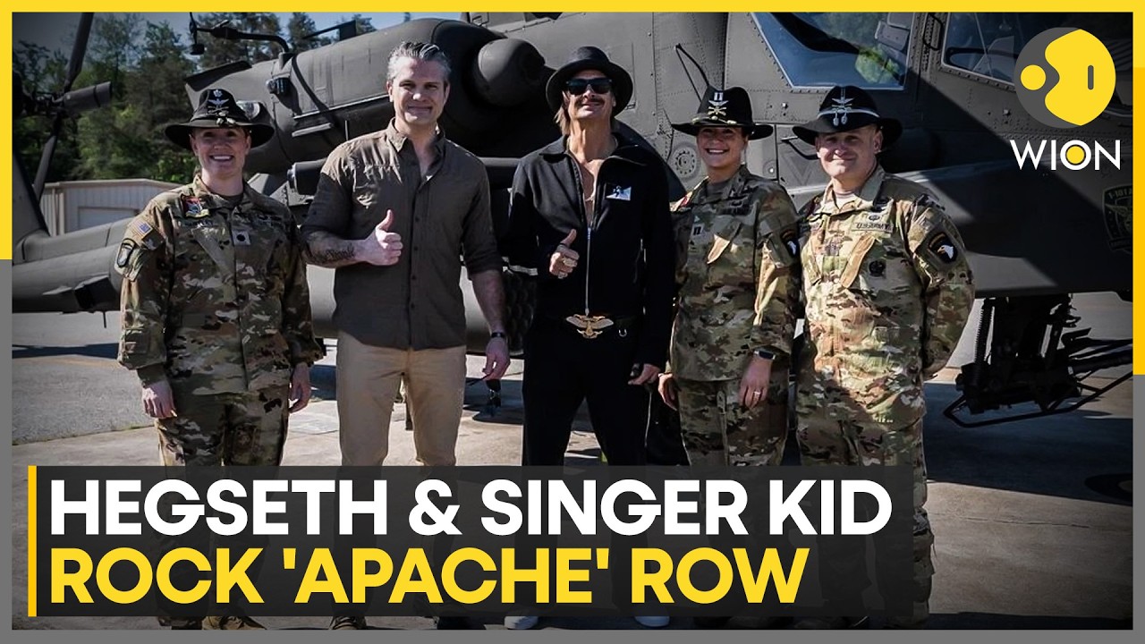 Democrats Blast Hegseth Over 'Joy Rides', Pentagon Defends Apache Use as Part of Freedom 250 | WION