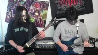 Don&#39;t Get Close [dual guitar cover] - Slipknot