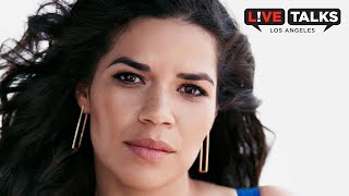 America Ferrera in conversation with Anjelah Johnson at Live Talks Los Angeles
