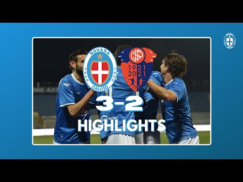 Novara-Pistoiese 3-2 | Serie C 20/21 36^ giornata