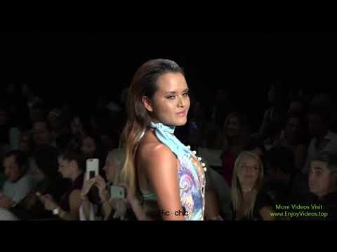 Vichi Swim 'Palms of Hollywood' Resort 2018 Art Hearts Fashion @ Funkshion    Miami Swim Week