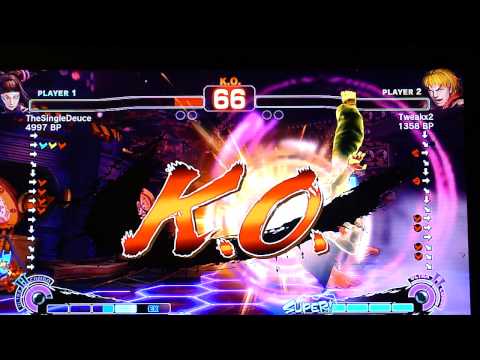 SSF4 Juri (Snapshot) Vs. Ken (Tweakx2)