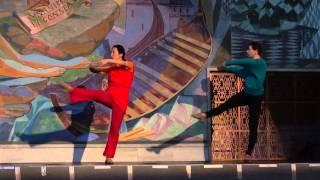 Will this moment ever let go? OSLO excerpt