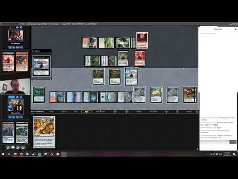 MTGO Modern with Temur Uroza