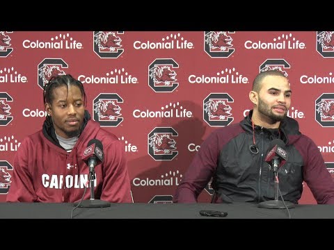 Wesley Myers and Frank Booker Media Availability - 2/26/18