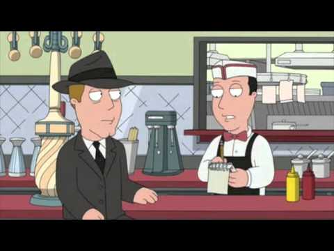 Family Guy - 50's Diner