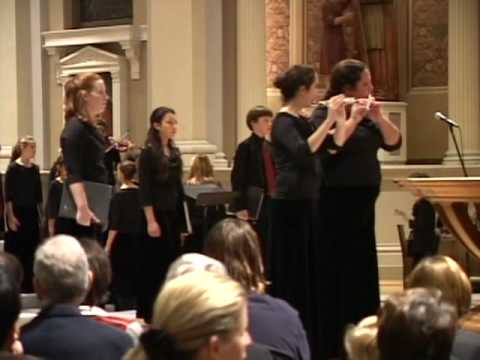 Cantabile Youth Singers Ensemble Choir performs 