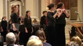 Cantabile Youth Singers Ensemble Choir performs 