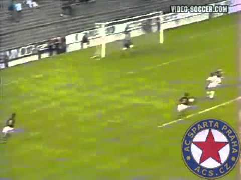 AC Sparta Praha - Spartak Moska 0:2 (19.9.1990)