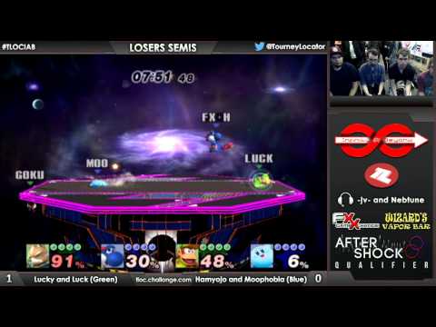 IaB43 PM - Luckyluck (Green) vs Hamyojo and Moophobia (Blue) - Losers Semifinals