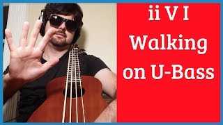 Five 251 Walking Bass Lines in 5 Minutes