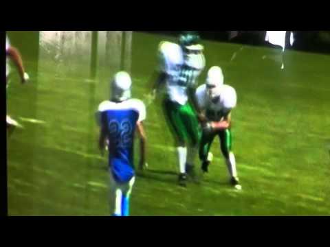 Blindside hit Rotterdam Trojans vs Amsterdam Panters