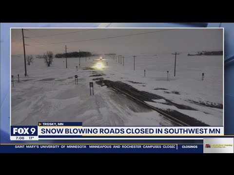 MnDOT: speed of snowfall and wind still challenging in 'last gasp' of snowstorm