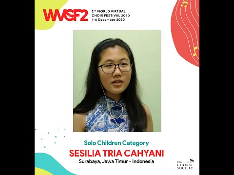 [KPS2-024] SESILLIA TRIA CAHYANI - THE GIRL I MEAN TO BE