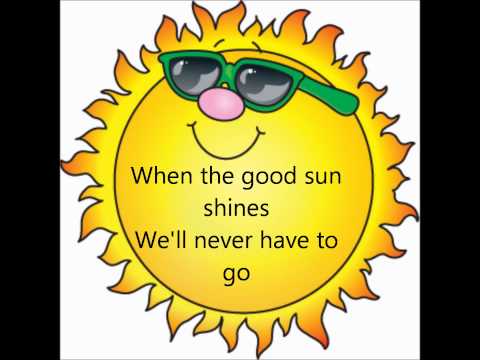Elmo & Almo sing When the good Sun Shines 1967 (Lyrics)