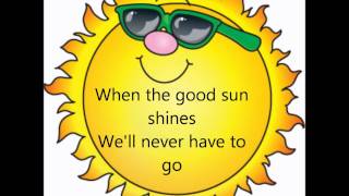 Elmo & Almo sing When the good Sun Shines 1967 (Lyrics)