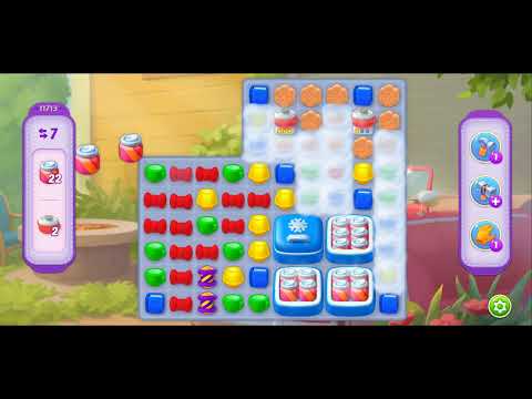 Playrix Homescapes Gameplay Walkthrough Level 11713