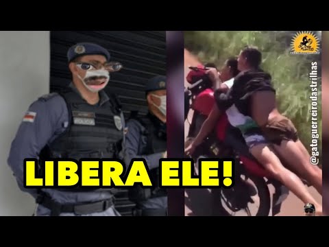 MEMES POLICIAIS - ZEROMÊA TA DIFERENTE