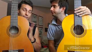 Video thumbnail for Yamaha CG122MC e CG142S by Umberto Ronco