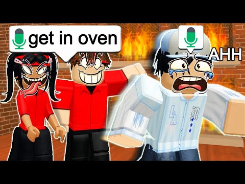 Roblox Work At A Pizza Place VOICE CHAT Is TOXIC