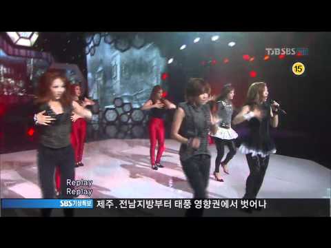 [HDTV] 써니힐 (Sunny Hill) - Midnight Circus (2011.06.26 인기가요)