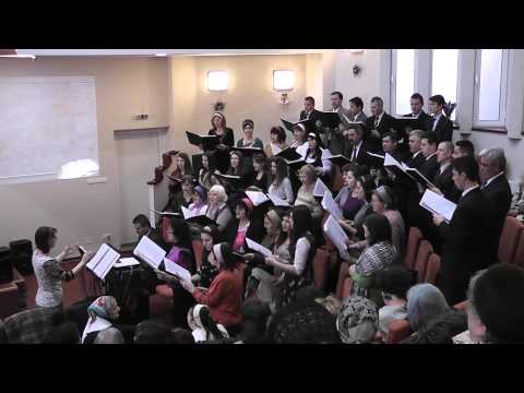 Corul Bisericii Baptiste "Biruinţa" Baia Mare - Cea mai măreaţă veste - 21.12.2014